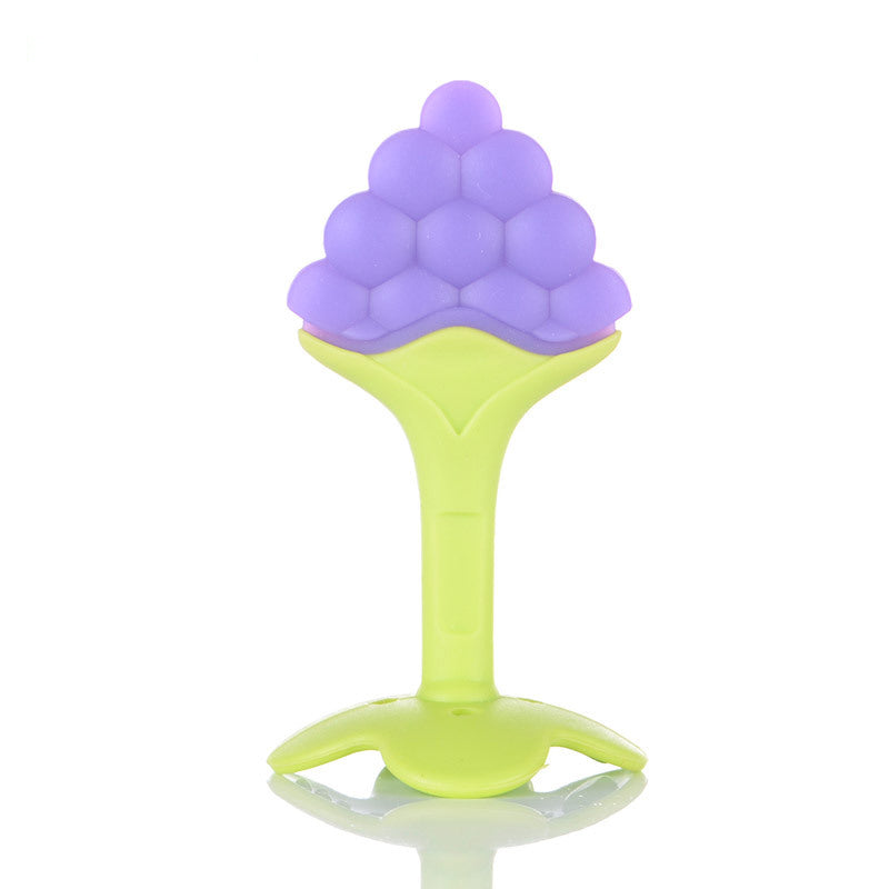 Wholesale Children's Molar Stick Teether Silicone Fruit OLY-PR-RL004